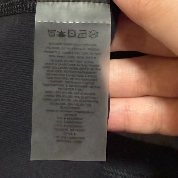 NWOT Aritzia Golden LIFE Mini Bra Top -A/B Cup - Picture 8 of 8